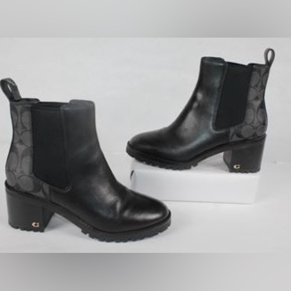 Coach Jude Leather Boot in Excellent condition size 7B - Picture 5 of 13